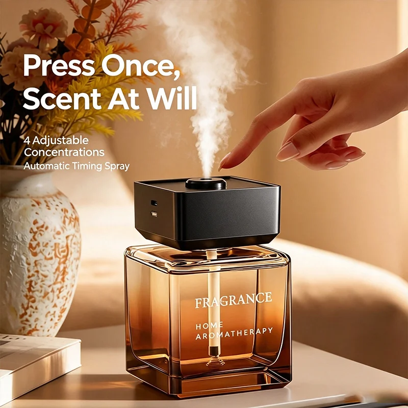 Home Fragrance And Diffuser - Huisgeurspray, hotelkwaliteit autogeur spray, langdurige geurverdrijver,