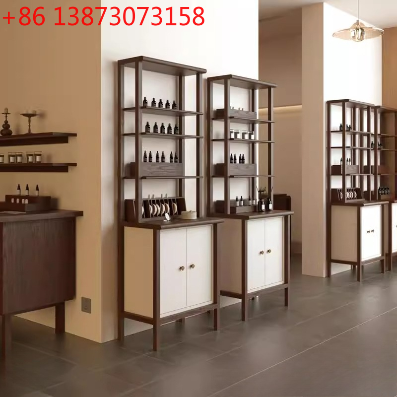 In Home Fragrance Products - Wandkast voor geurwinkel, essentiële oliën en
