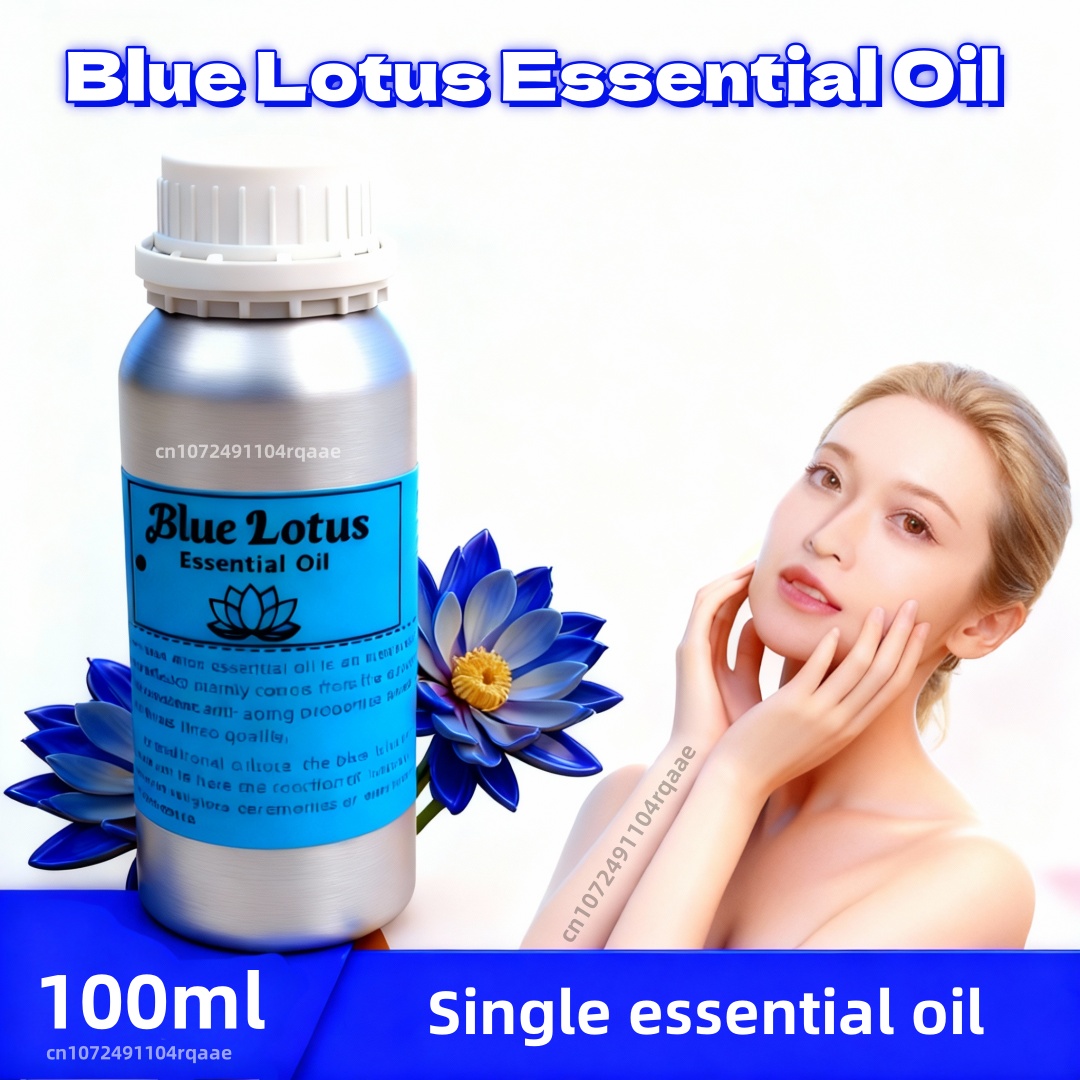 Home Fragrance Lavender - Natuurlijke pure blauwe lotusolie voor rietverspreider,