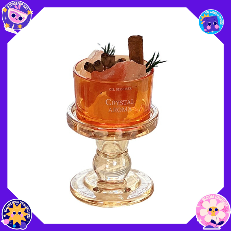 Home Fragrance Lavender - Natuurlijk kristal, ruwe steen, diffusersteen, vlamloze