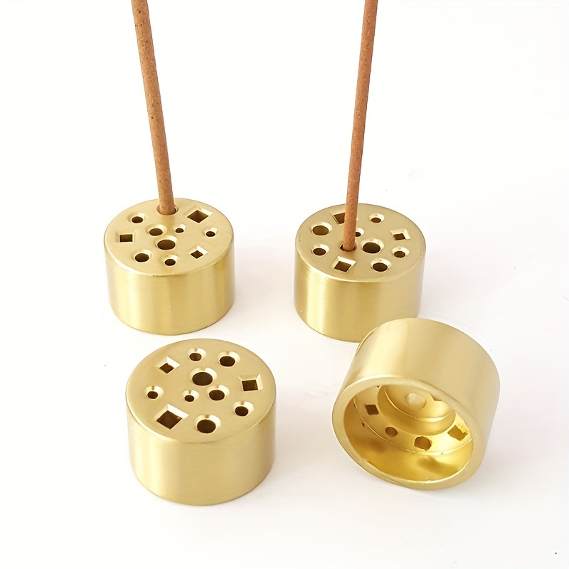 In Home Fragrance Products - Koperlegering Wierookhouder 11 Gaten Multi Hole