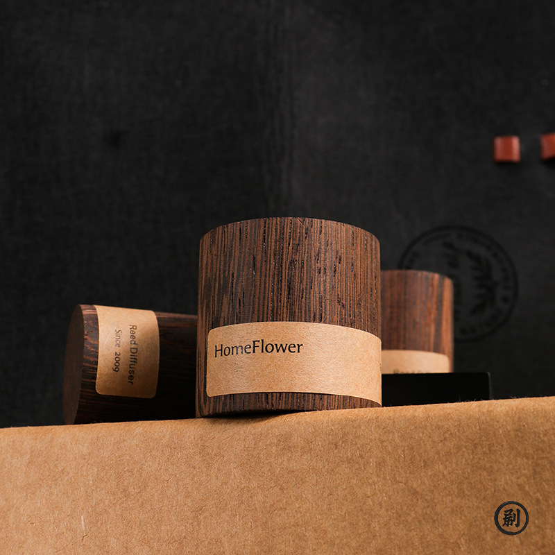 Home Fragrance And Diffuser - Aromadiffuser met zwarte walnootgeur – Huisgeur