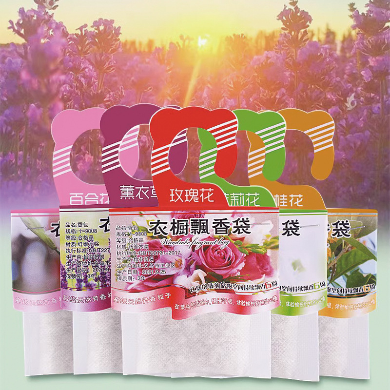 Home Fragrance Lavender - 5 stks Garderobe Geur Zakjes Geur