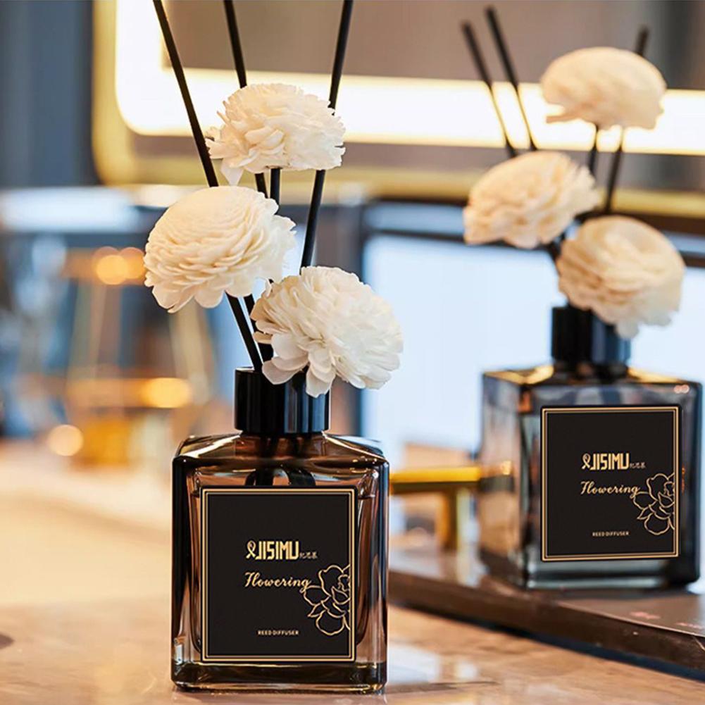 Home Fragrance Lavender - Vuurloze aromatherapie kamerdecoratie huis geurverspreider jasmijn