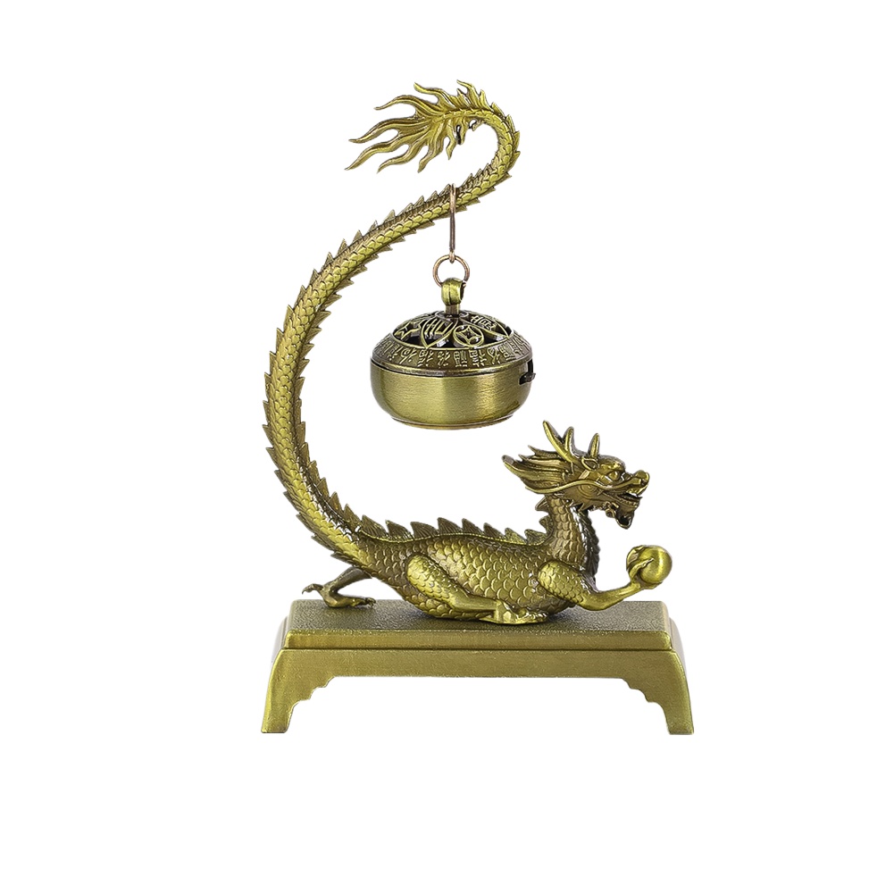 In Home Fragrance Products - Legering Vintage Chinese Draak Wierookbrander Kantoor
