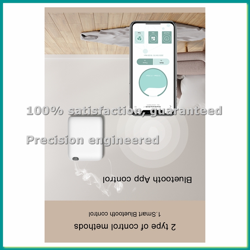 Home Fragrance And Diffuser - Batterij Waterloze etherische olieverspreider Wandhangend Aromatisch