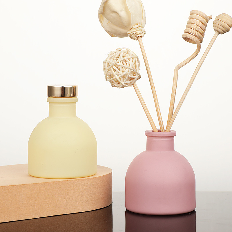 Home Fragrance Gift Set - 1pc 50ml Lege Roze/Wit/Geel/Zwart Aromatherapie Diffuser