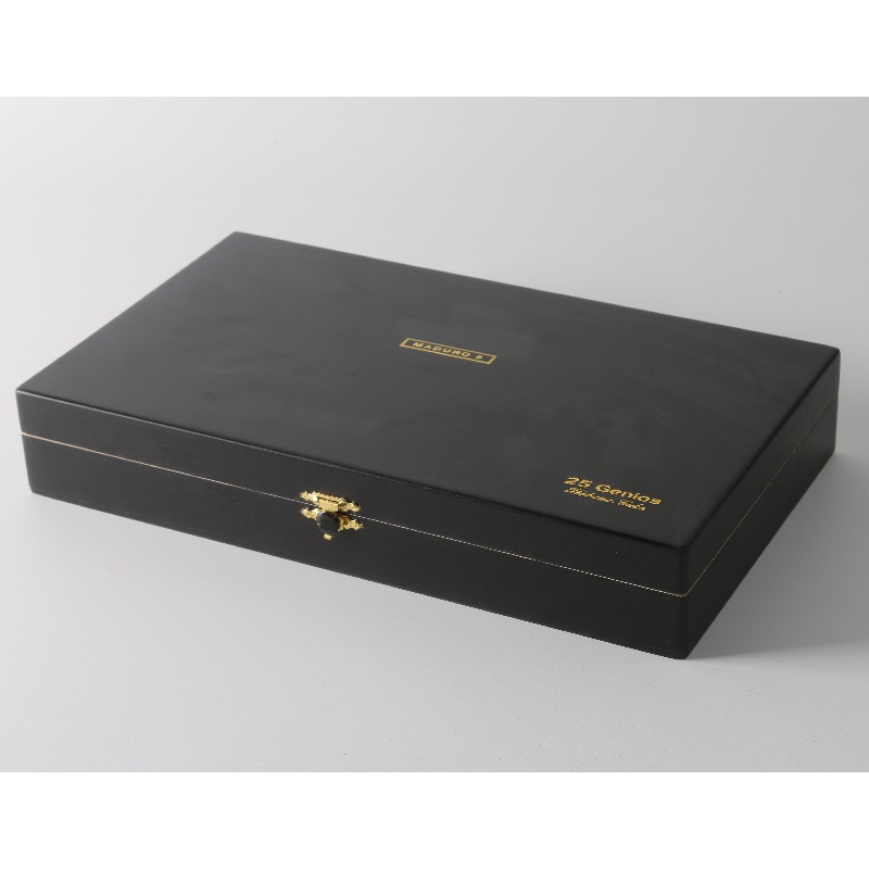Home Fragrance Maple Walnut - Luxuy Sigaar Humidor Opslag Ceder Houten