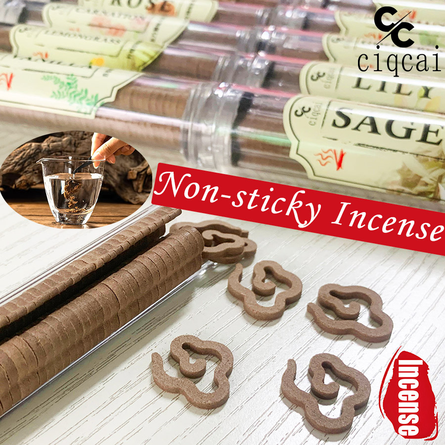 Home Fragrance Gift Set - 【3-pack】Hoogwaardige klassieke kleine spiraalwierook, pure handgemaakte