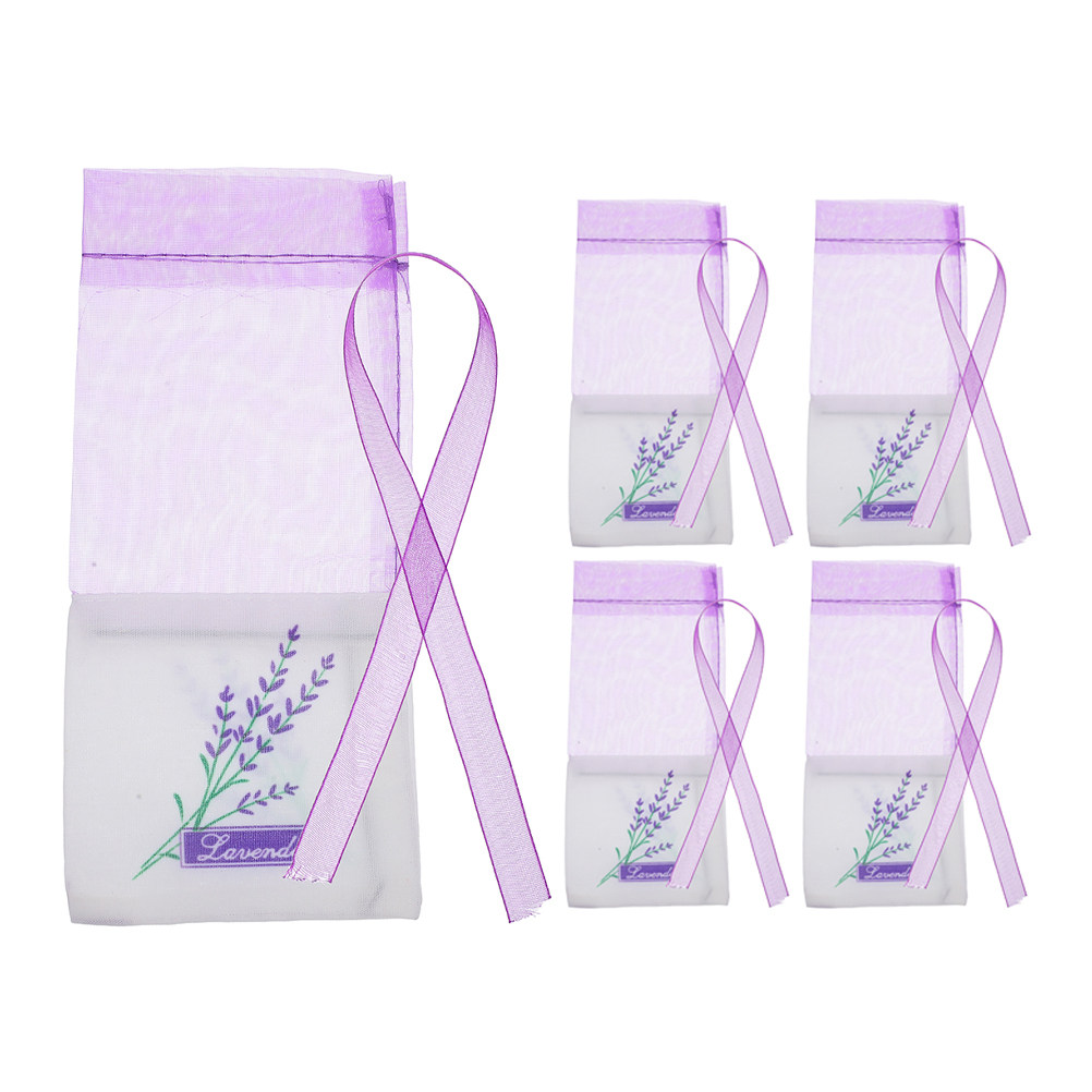 Home Fragrance Lavender - 5 stuks lavendelzakjes, kleine zakjes van