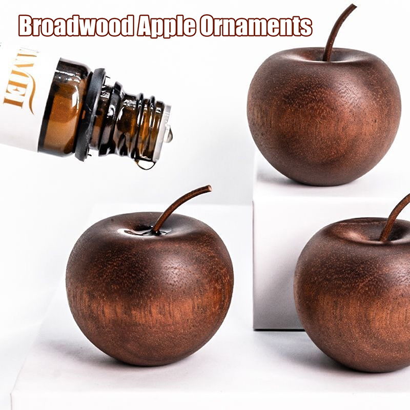 1 STKS Houten Appelvormige Ess - Home Fragrance And Diffuser recensie en prijs