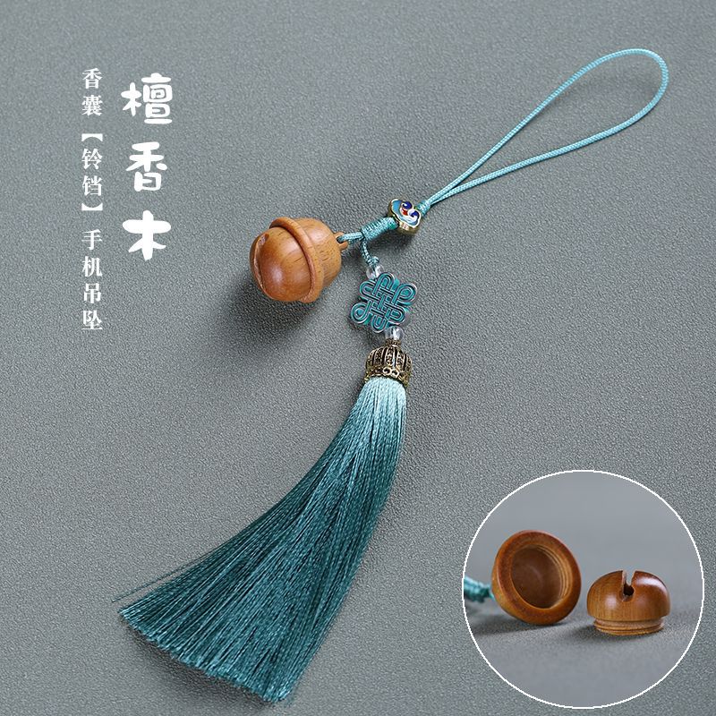 Houten holle uitgeholde Chines - Aroma Bead Sachet recensie en prijs