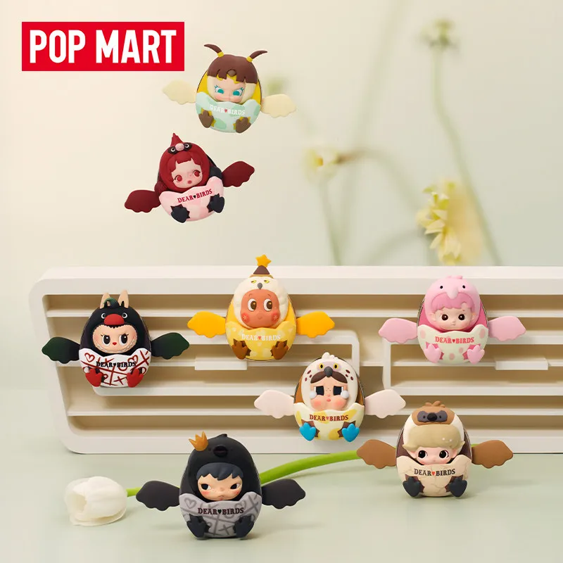 POP MART Dear Birds Serie Auto - Home Fragrance Gift Set recensie en prijs