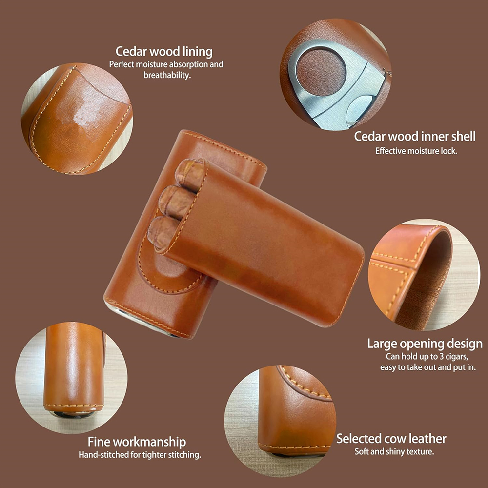 Sigarenkoker Reizen Humidor Ki - Home Fragrance Maple Walnut recensie en prijs