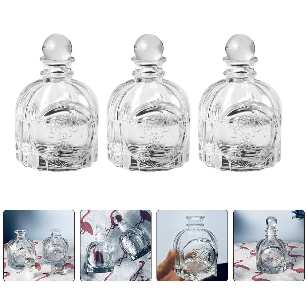 5Sets Geurflessen Transparante - Home Fragrance And Diffuser recensie en prijs