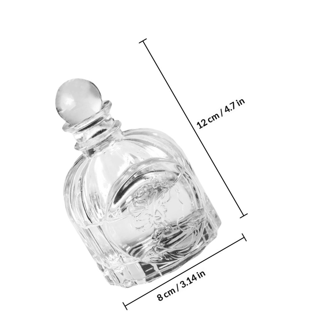 5Sets Geurflessen Transparante - Home Fragrance And Diffuser recensie en prijs
