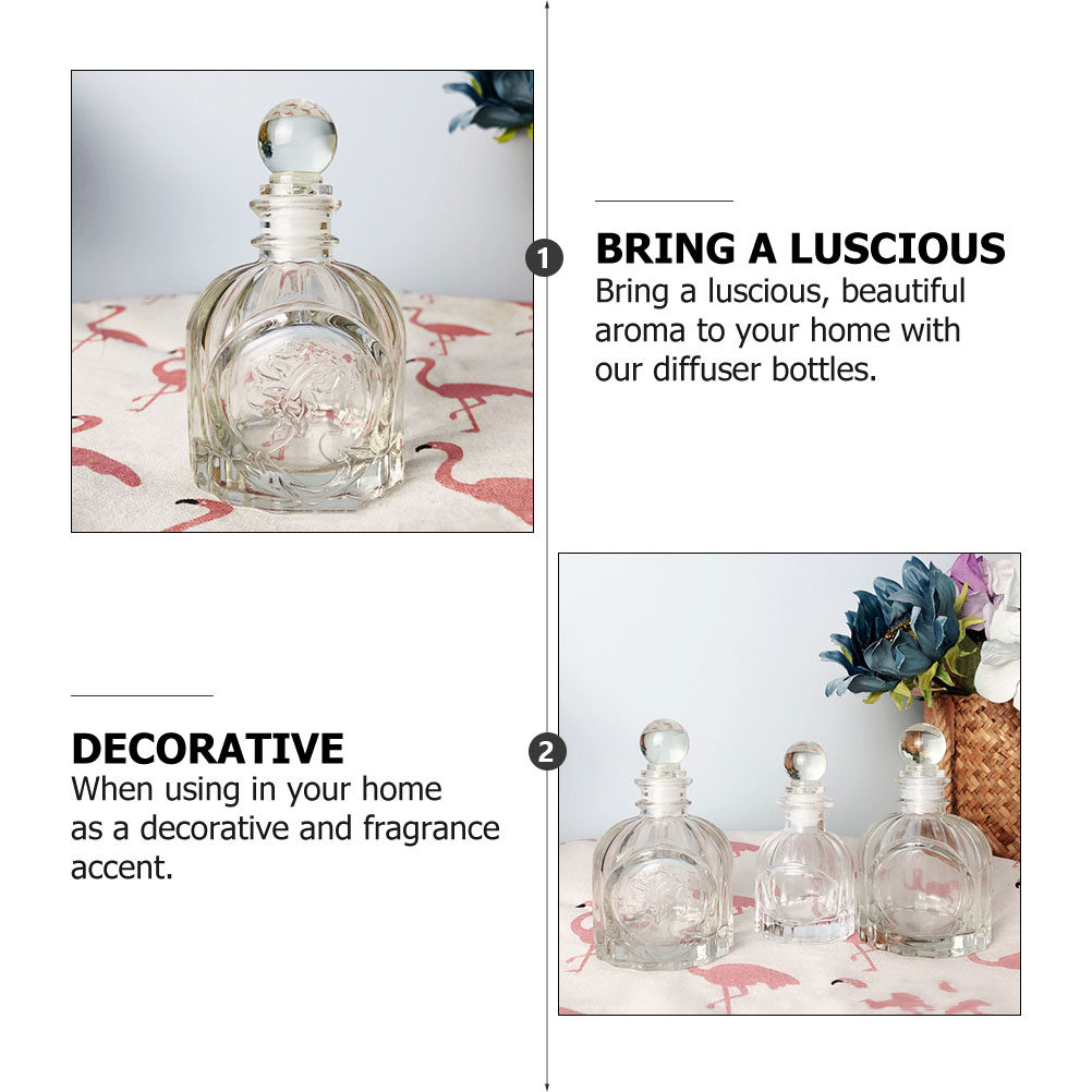 5Sets Geurflessen Transparante - Home Fragrance And Diffuser recensie en prijs