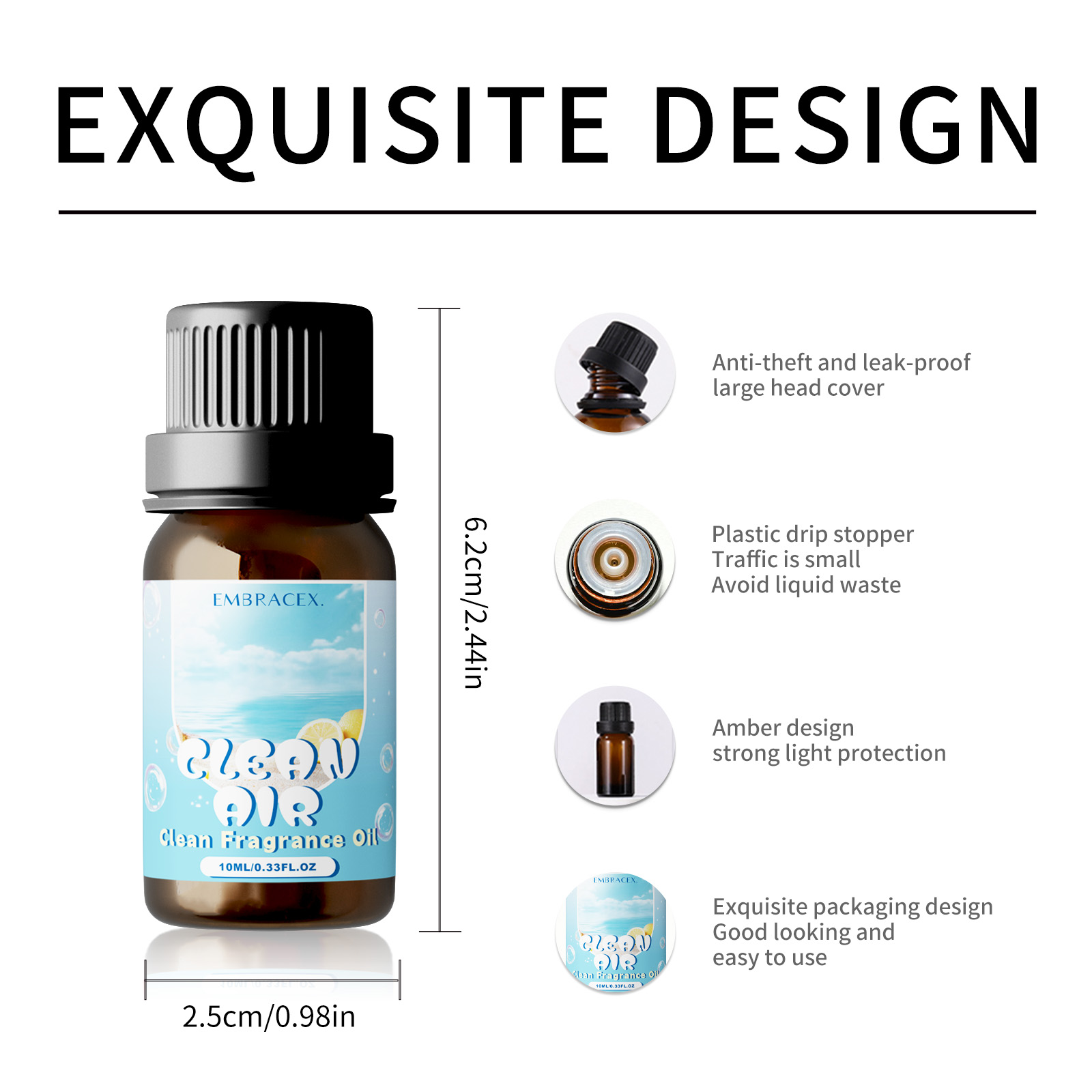 10ml Clean Air Essentiële Olie - Home Fragrance Lavender recensie en prijs
