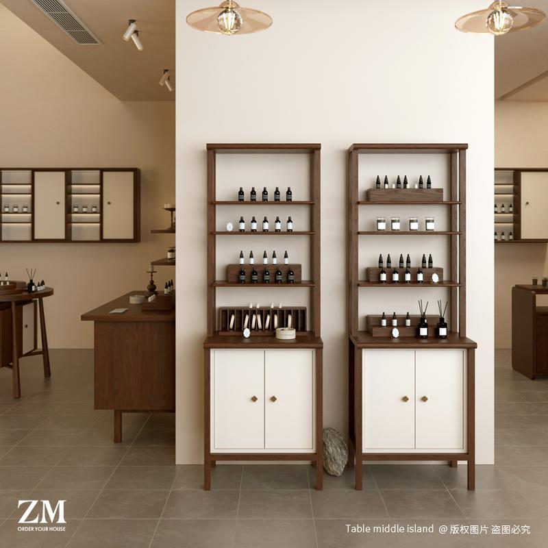 Wandkast voor geurwinkel, esse - In Home Fragrance Products recensie en prijs