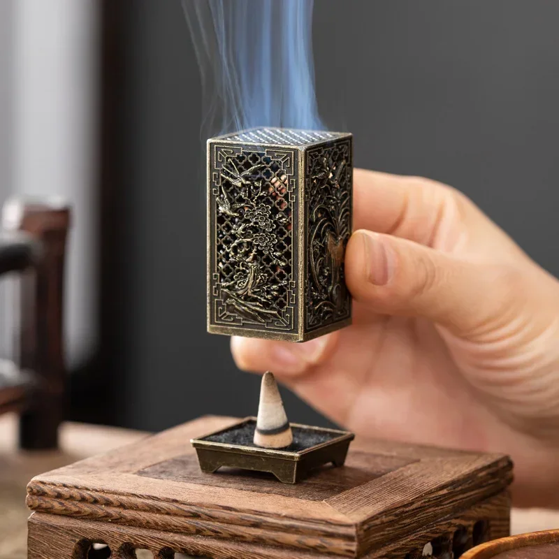 Verticale Wierookbrander Zinkl - In Home Fragrance Products recensie en prijs