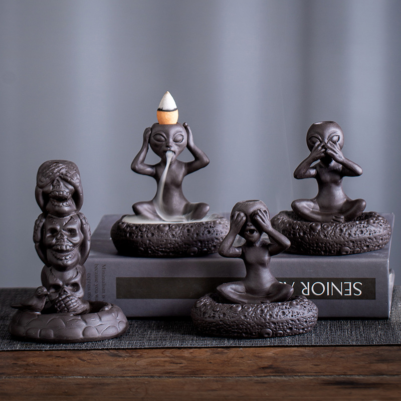 Terugstromen Wierookbrander Ke - In Home Fragrance Products recensie en prijs
