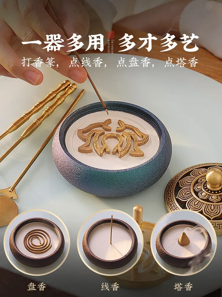 Zuiver Koper Wierookbrander Hu - In Home Fragrance Products recensie en prijs