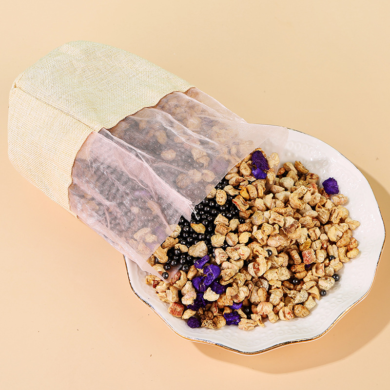 3 stuks linnen geurzakjes met  - Aroma Bead Sachet recensie en prijs