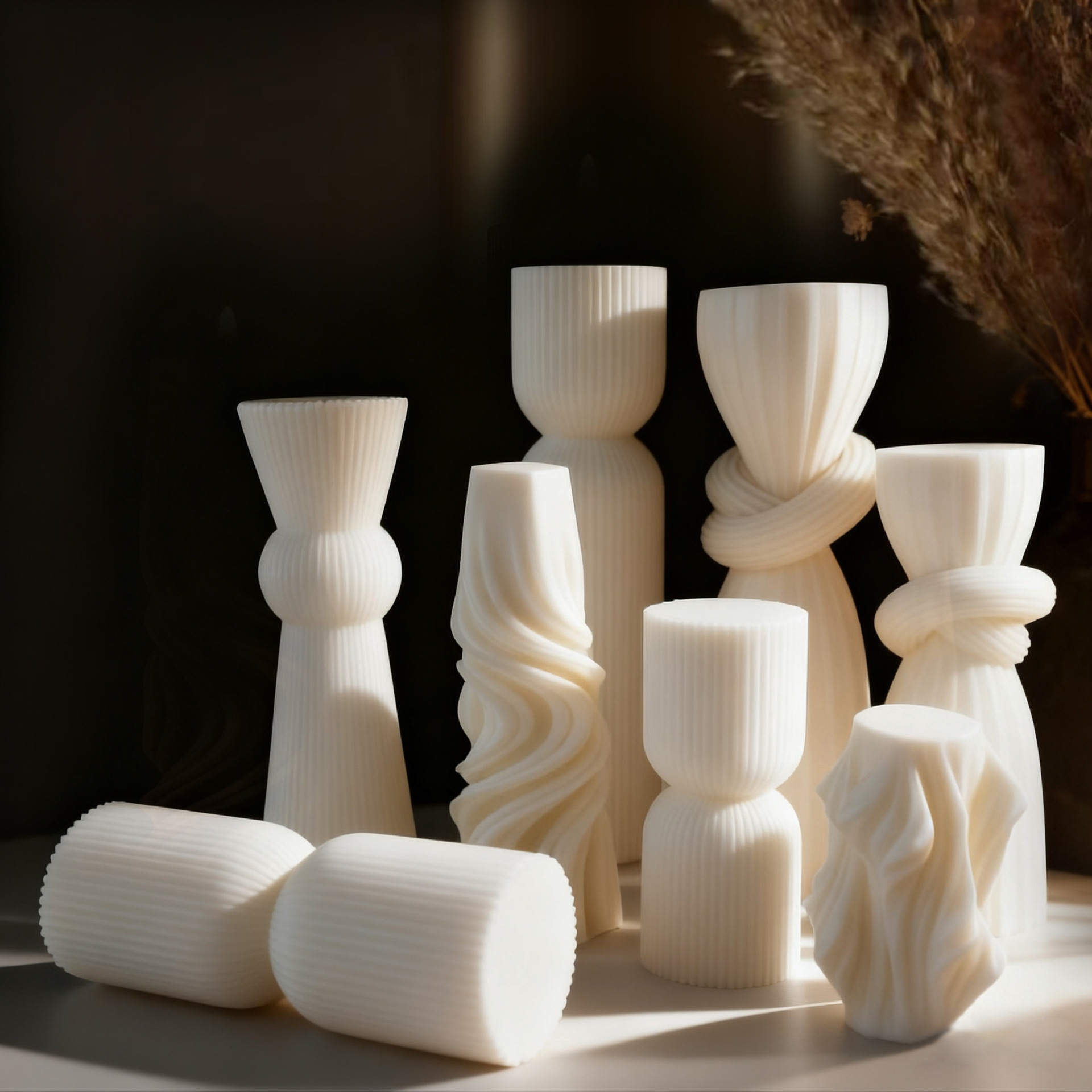 Noordse minimalistische witte  - Home Fragrances recensie en prijs