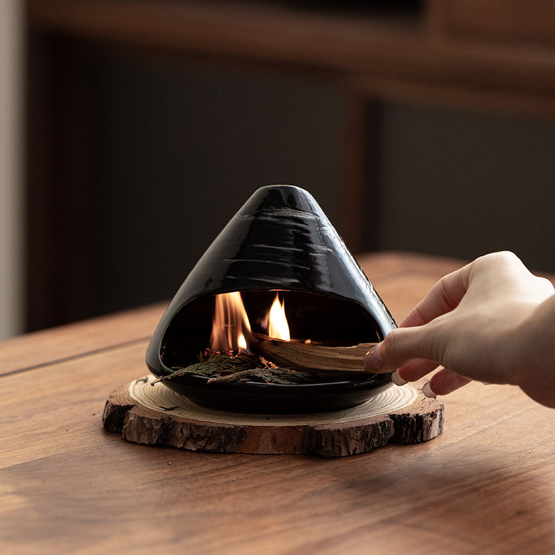 Mount Fuji Kleine Haard Wieroo - In Home Fragrance Products recensie en prijs