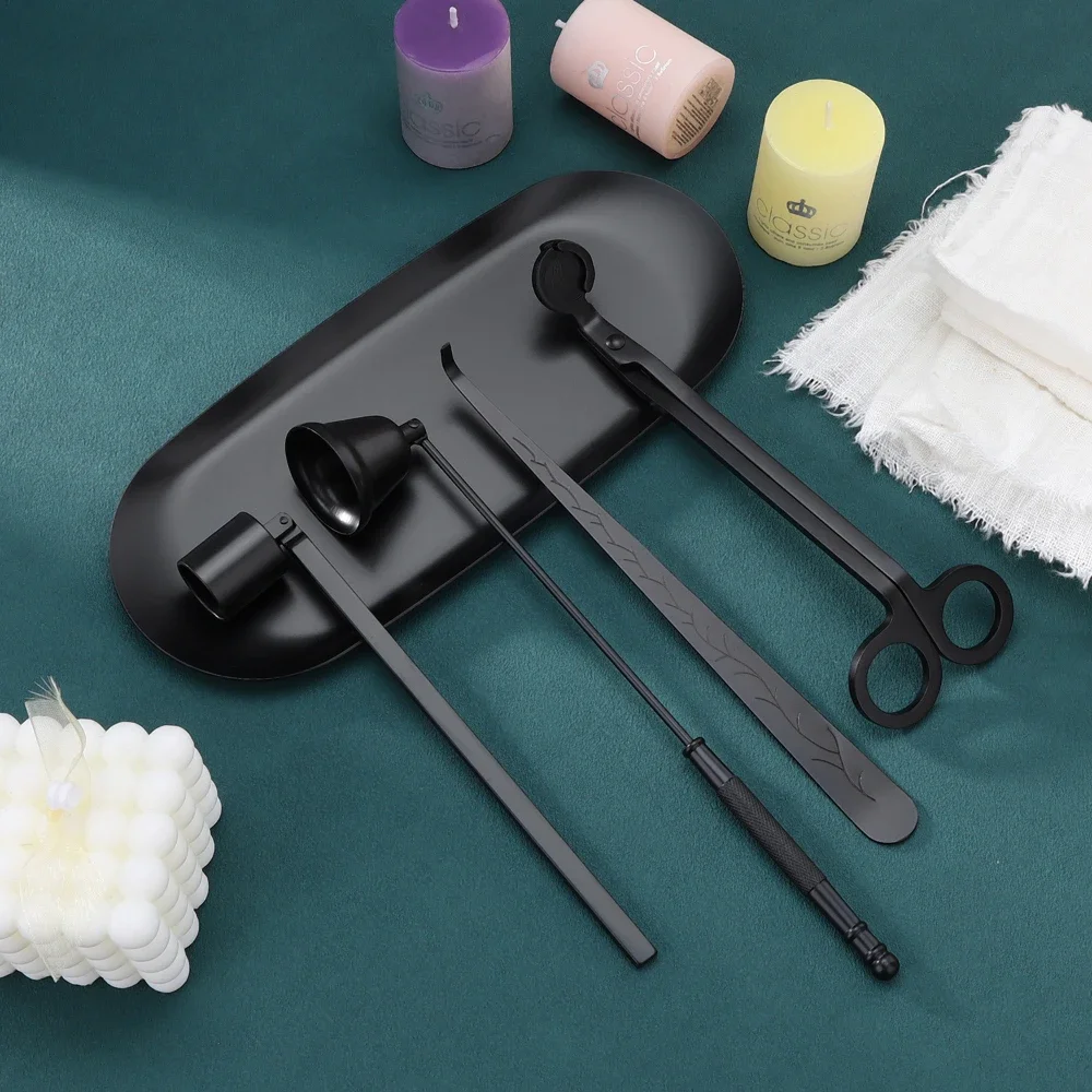 5-1 Kaarsverzorgingsset Roestv - Home Fragrance Gift Set recensie en prijs