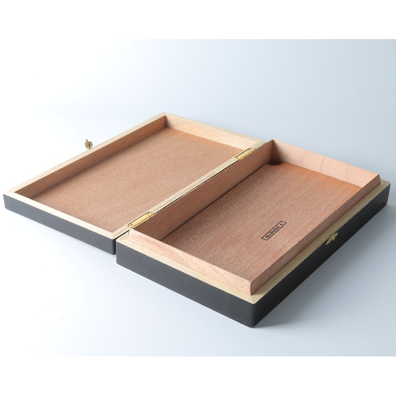 Luxuy Sigaar Humidor Opslag Ce - Home Fragrance Maple Walnut recensie en prijs