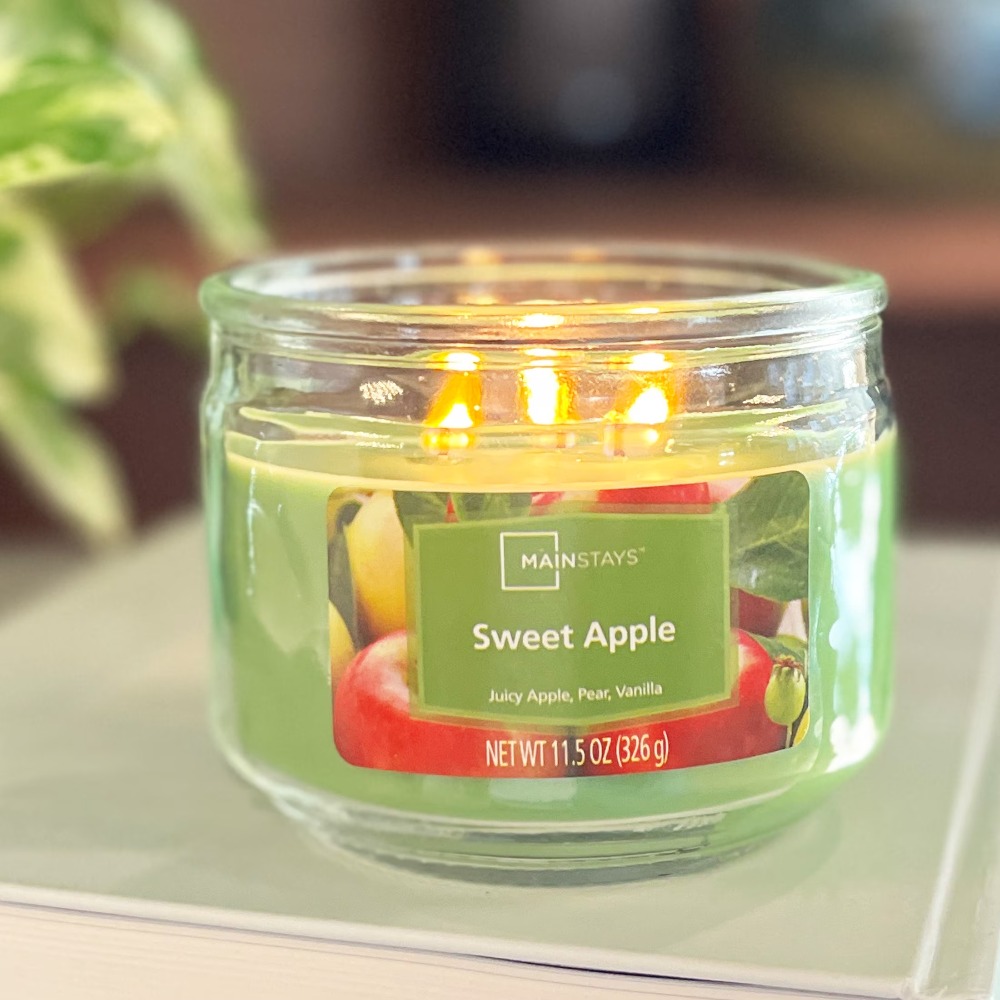 Blauwe glazen potkaars met zoe - Home Fragrances recensie en prijs