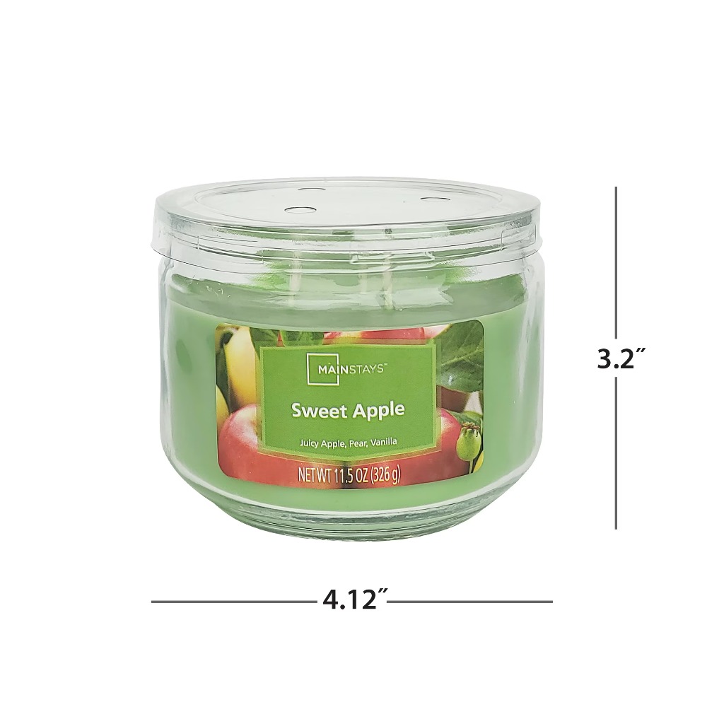 Blauwe glazen potkaars met zoe - Home Fragrances recensie en prijs