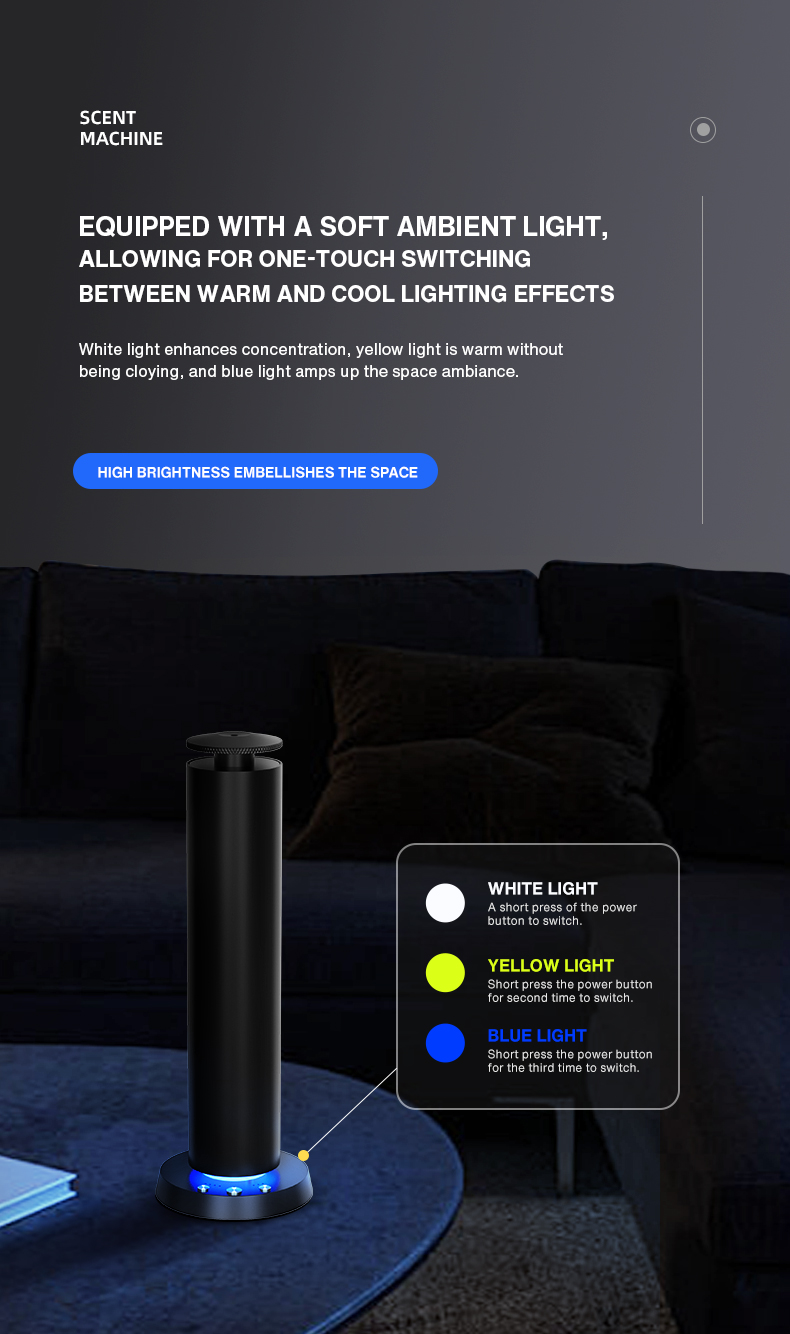 Huisparfum Bluetooth Aroma Dif - Home Fragrance And Diffuser recensie en prijs