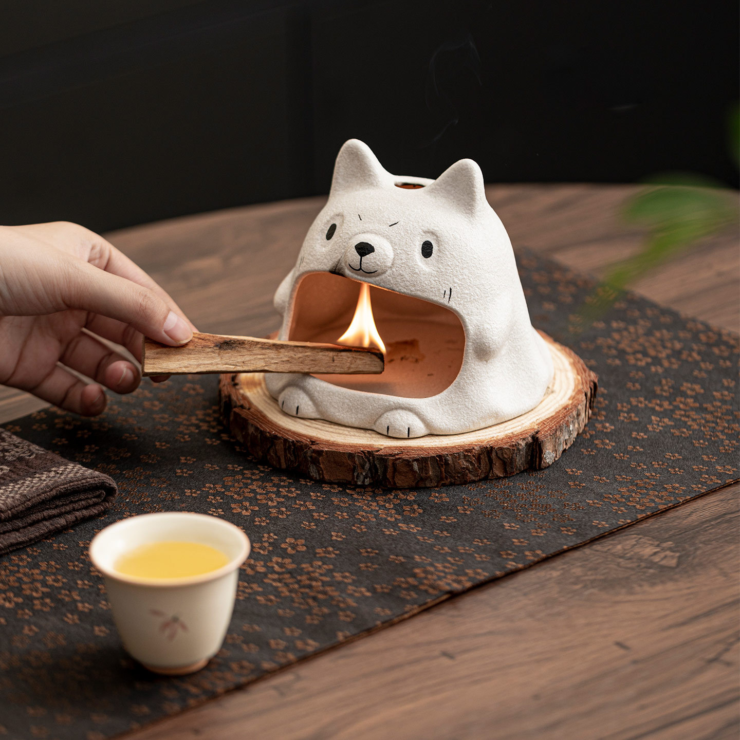 Schattige hond geurende haard  - In Home Fragrance Products recensie en prijs