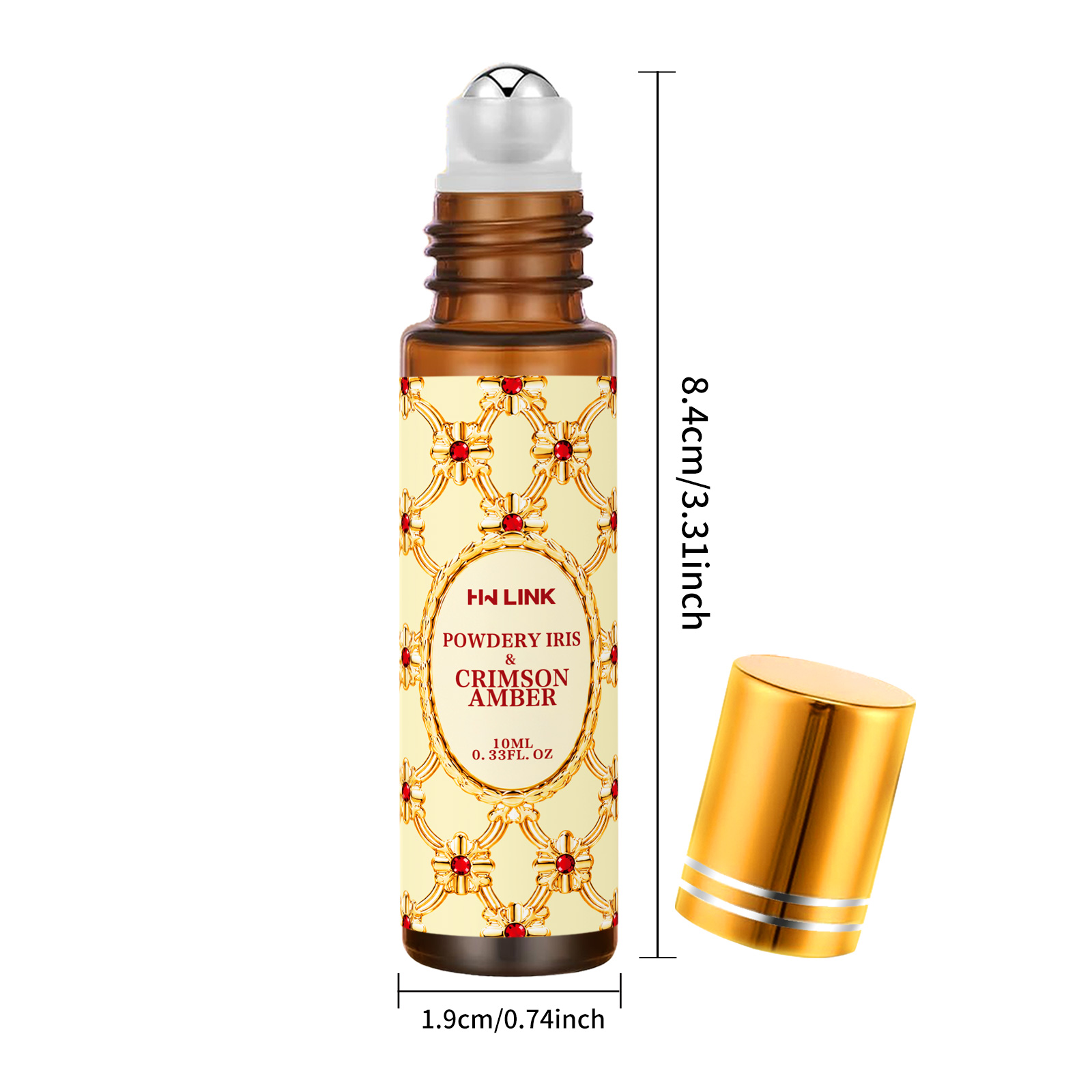 10ml Poederige Iris & Karmozij - Home Fragrance And Diffuser recensie en prijs
